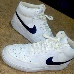 nike high tops. only had about a year only have wore maybe 5 times